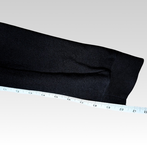 Zara Men's Ribbed Sweatshirt in Black - XL - Picture 6 of 14